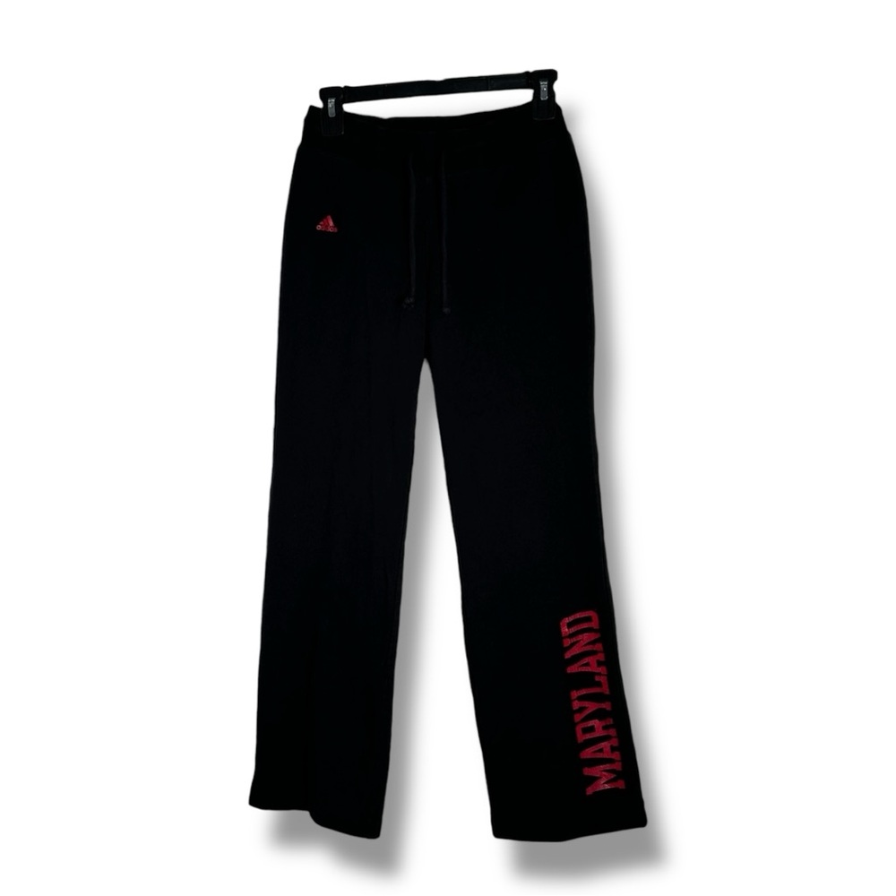 Adidas Gray Black University Of Maryland Sweatpants Size Small - “Saif”